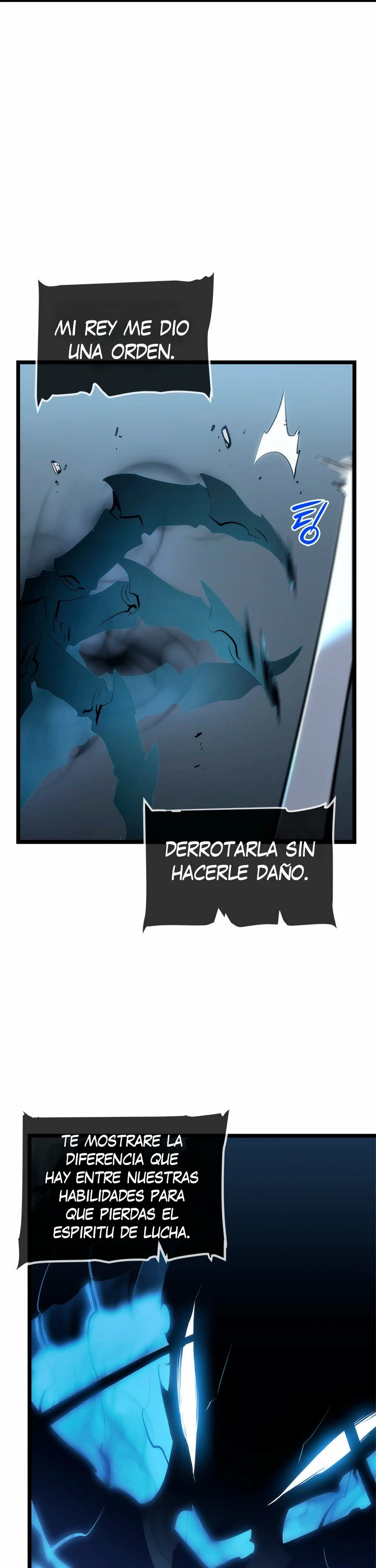 Solo Subiendo de level capítulo 114, página 11