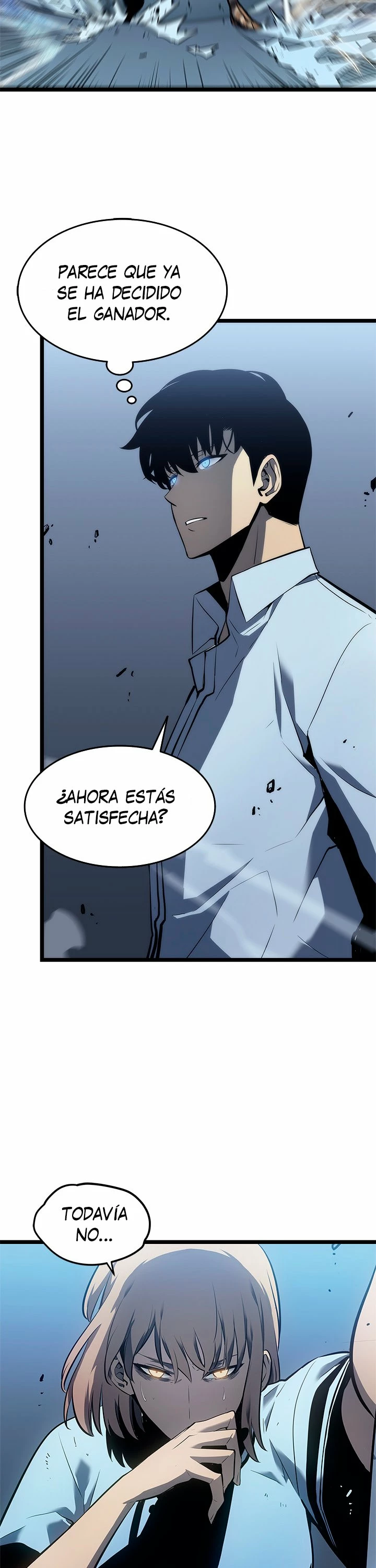 Solo Subiendo de level capítulo 114, página 17