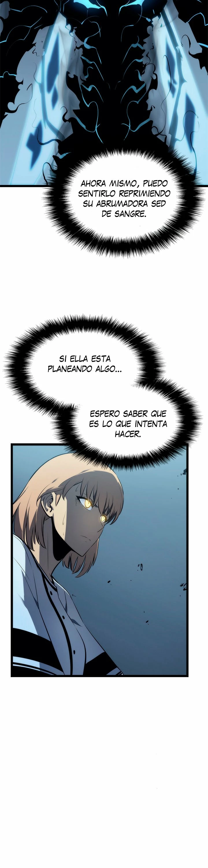 Solo Subiendo de level capítulo 114, página 19