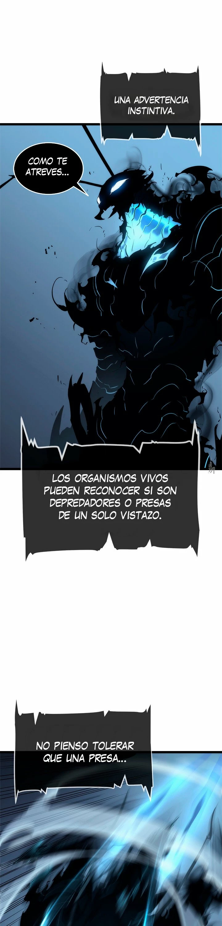 Solo Subiendo de level capítulo 114, página 20