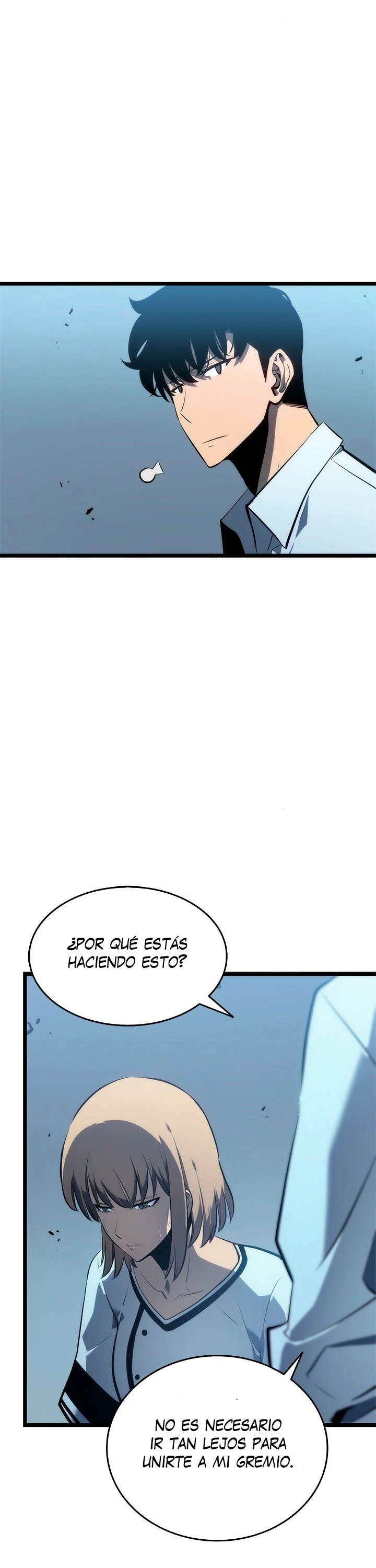 Solo Subiendo de level capítulo 114, página 34