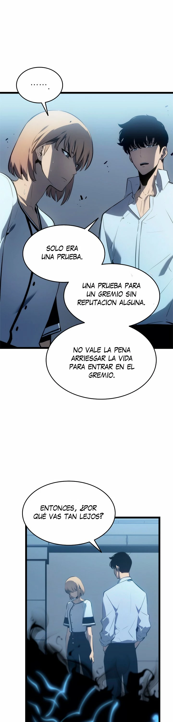 Solo Subiendo de level capítulo 114, página 35