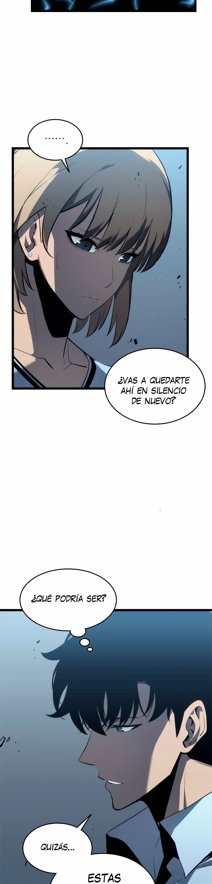 Solo Subiendo de level capítulo 114, página 36