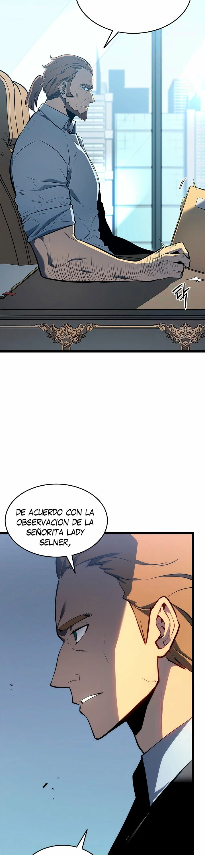 Solo Subiendo de level capítulo 115, página 3