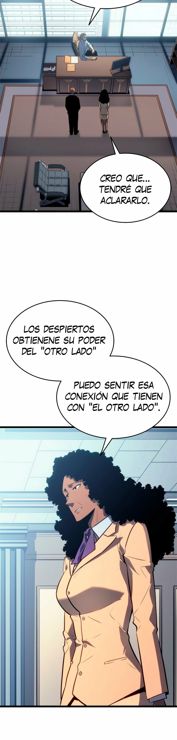 Solo Subiendo de level capítulo 115, página 5