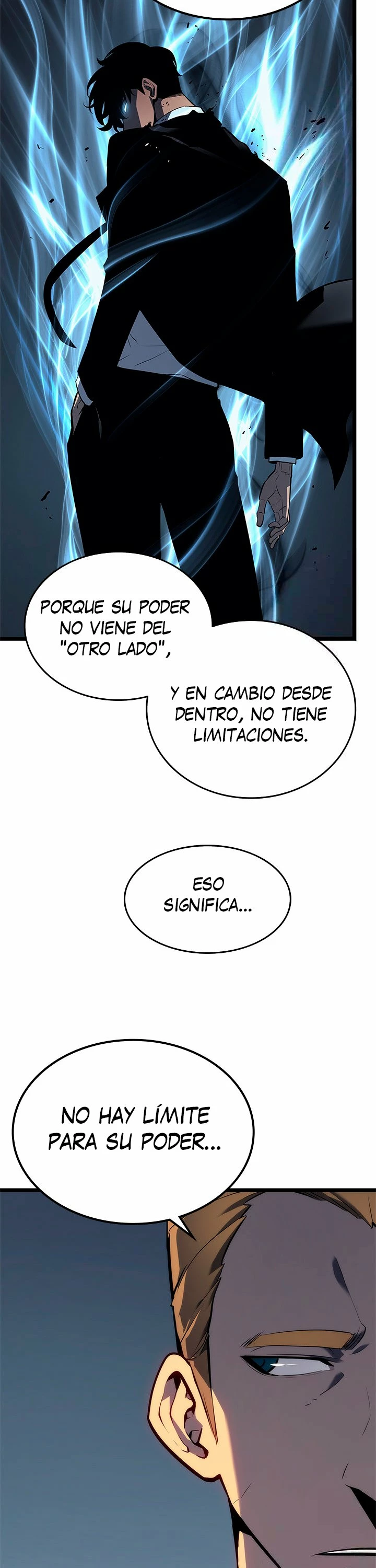 Solo Subiendo de level capítulo 115, página 9