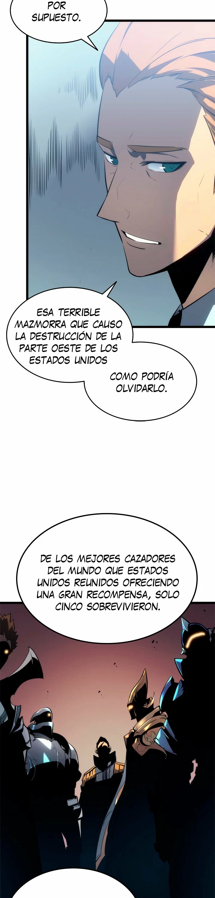 Solo Subiendo de level capítulo 115, página 13