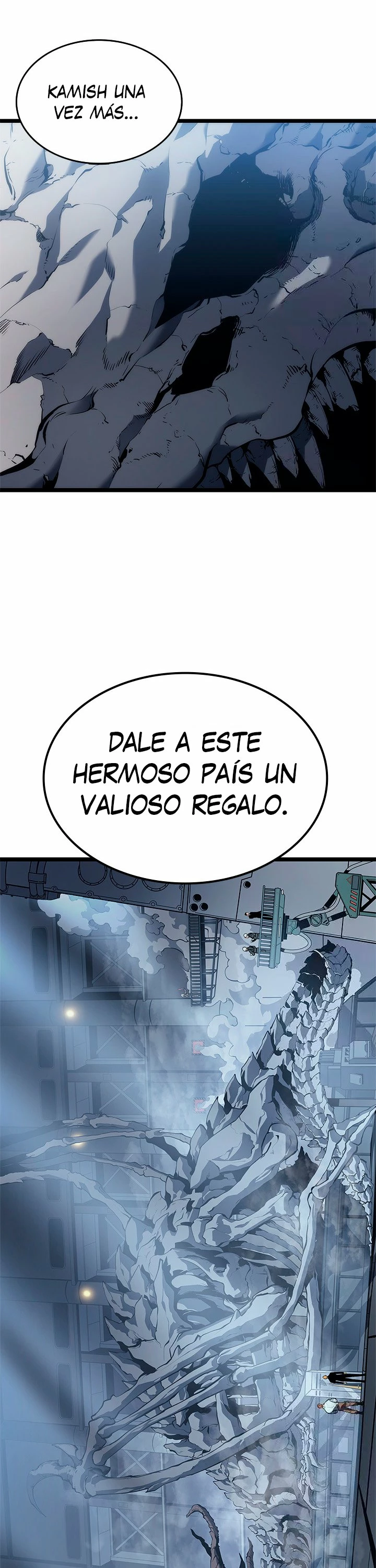 Solo Subiendo de level capítulo 115, página 19