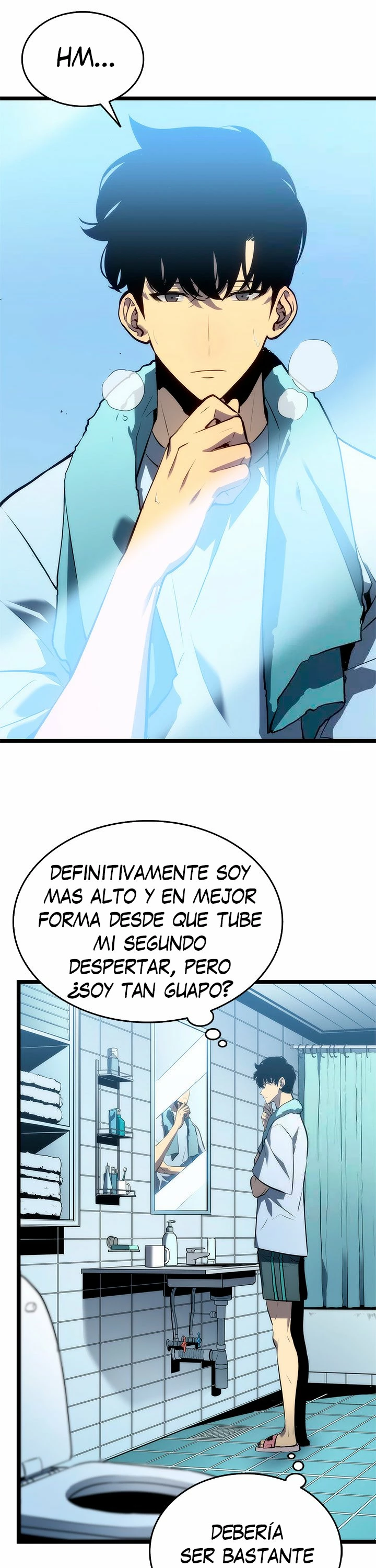 Solo Subiendo de level capítulo 115, página 21
