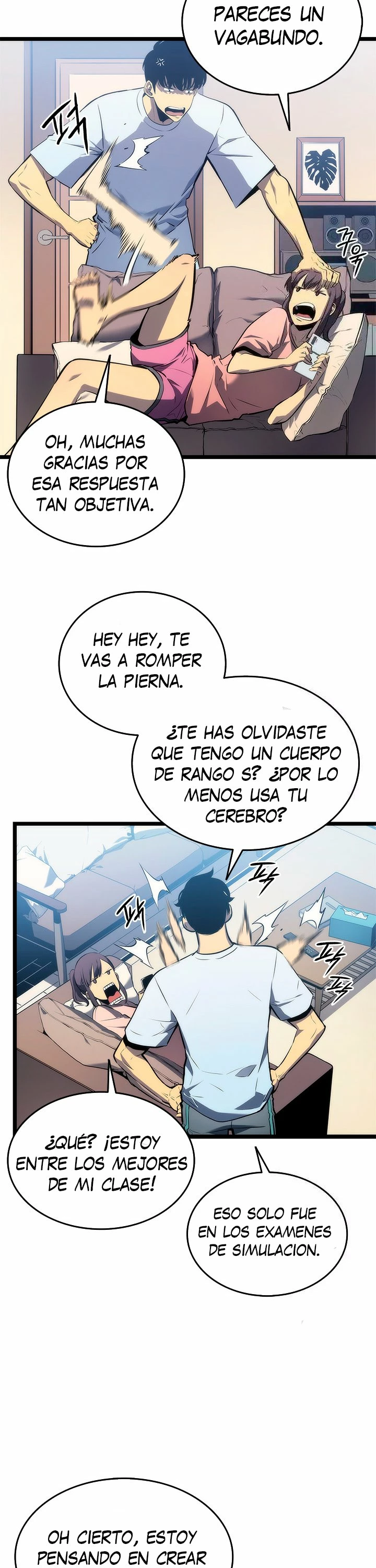 Solo Subiendo de level capítulo 115, página 24