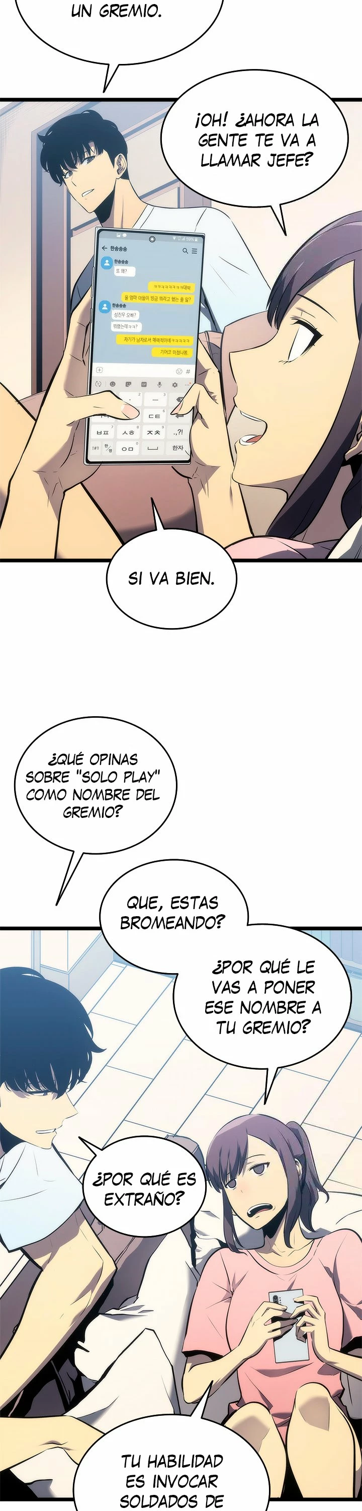 Solo Subiendo de level capítulo 115, página 25
