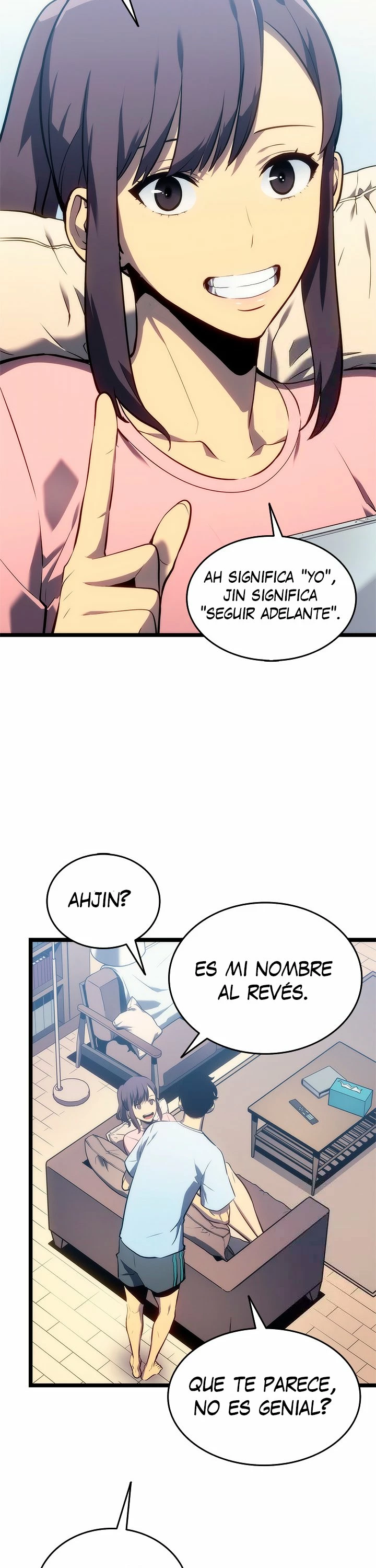 Solo Subiendo de level capítulo 115, página 27