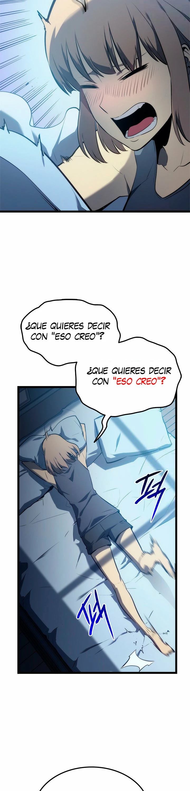 Solo Subiendo de level capítulo 115, página 29