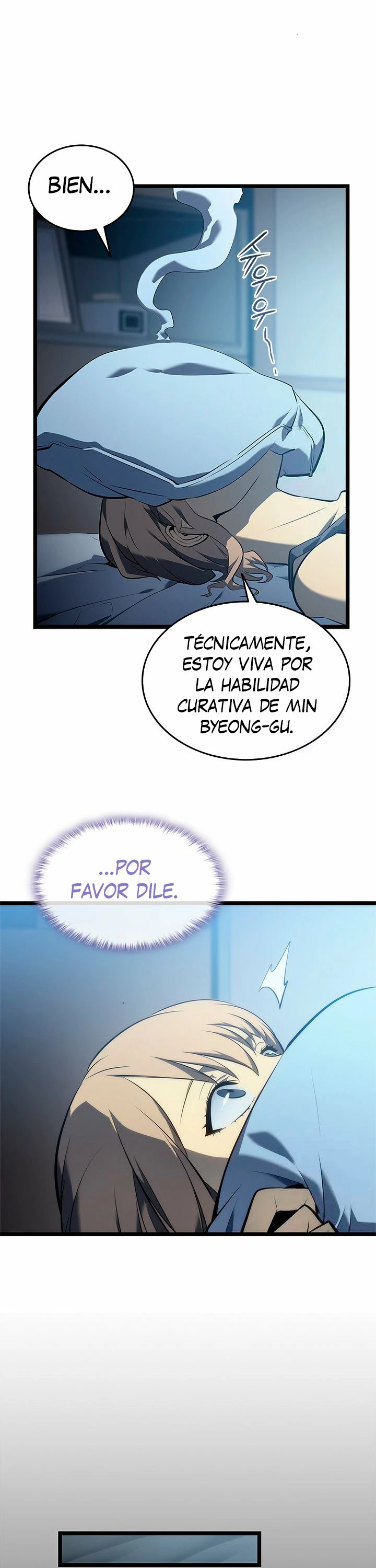 Solo Subiendo de level capítulo 115, página 32