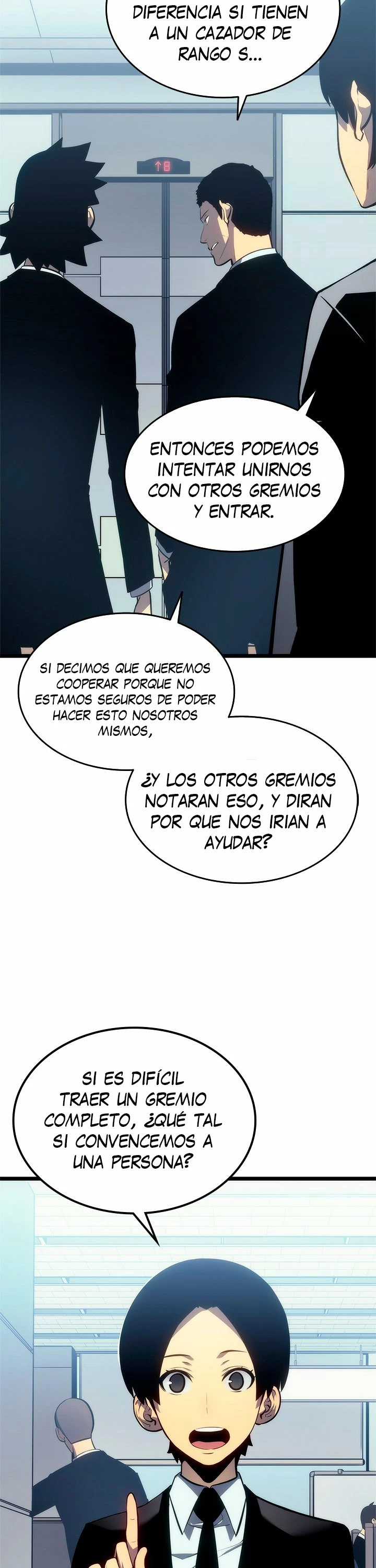 Solo Subiendo de level capítulo 116, página 5