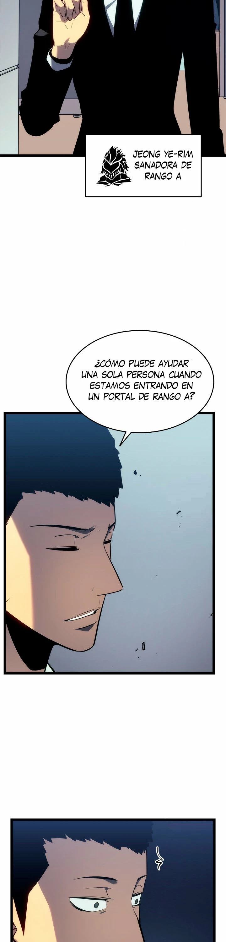 Solo Subiendo de level capítulo 116, página 6