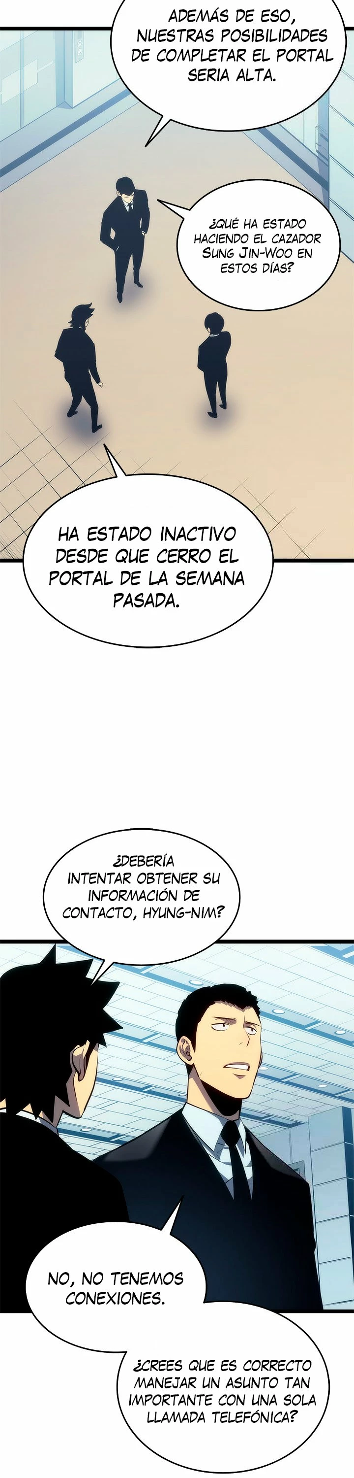 Solo Subiendo de level capítulo 116, página 8