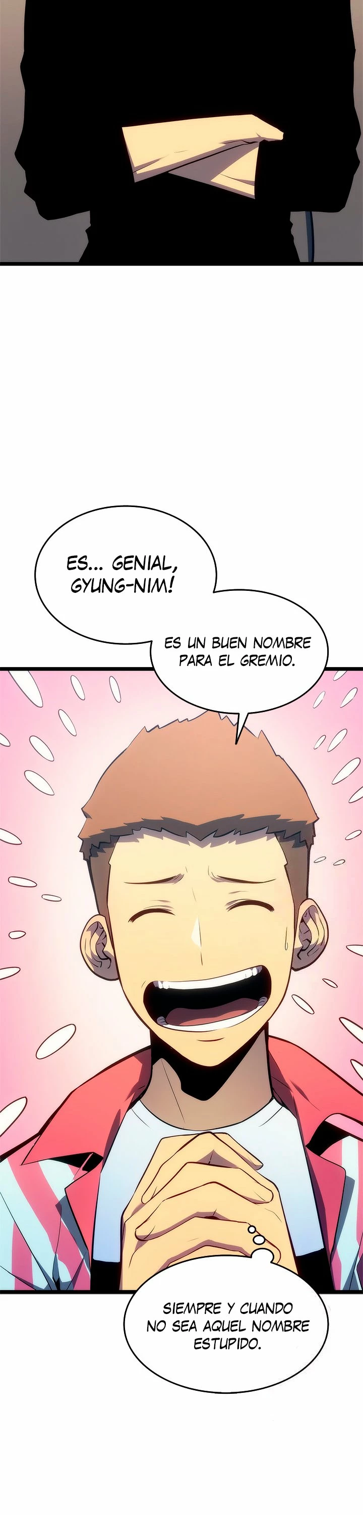 Solo Subiendo de level capítulo 116, página 10