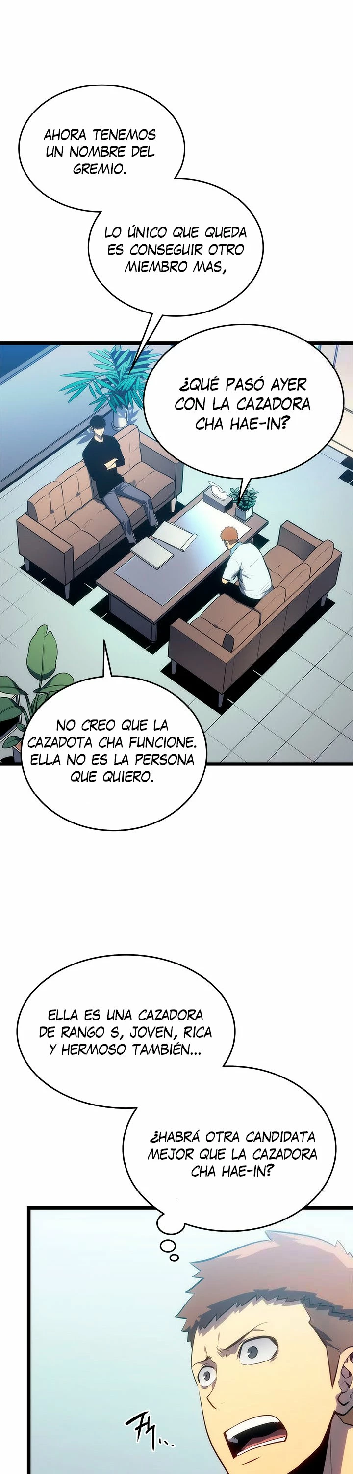 Solo Subiendo de level capítulo 116, página 11