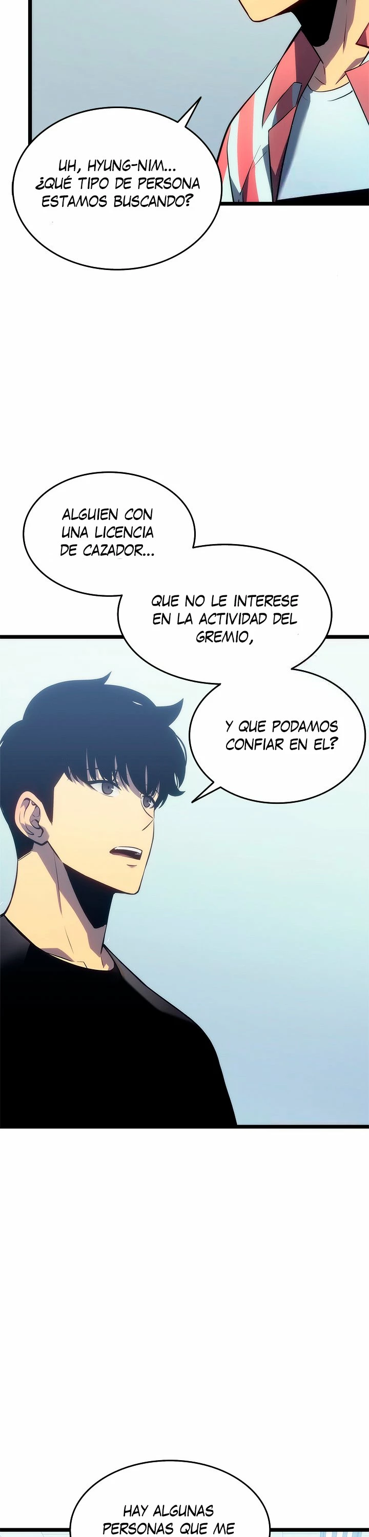 Solo Subiendo de level capítulo 116, página 12