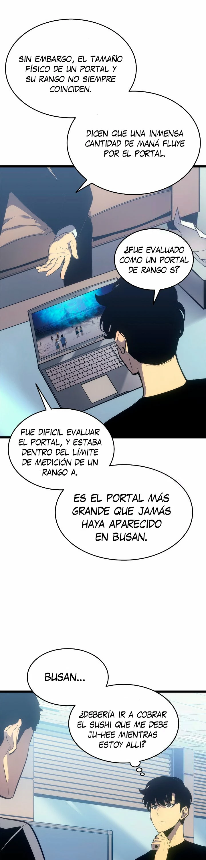 Solo Subiendo de level capítulo 116, página 16