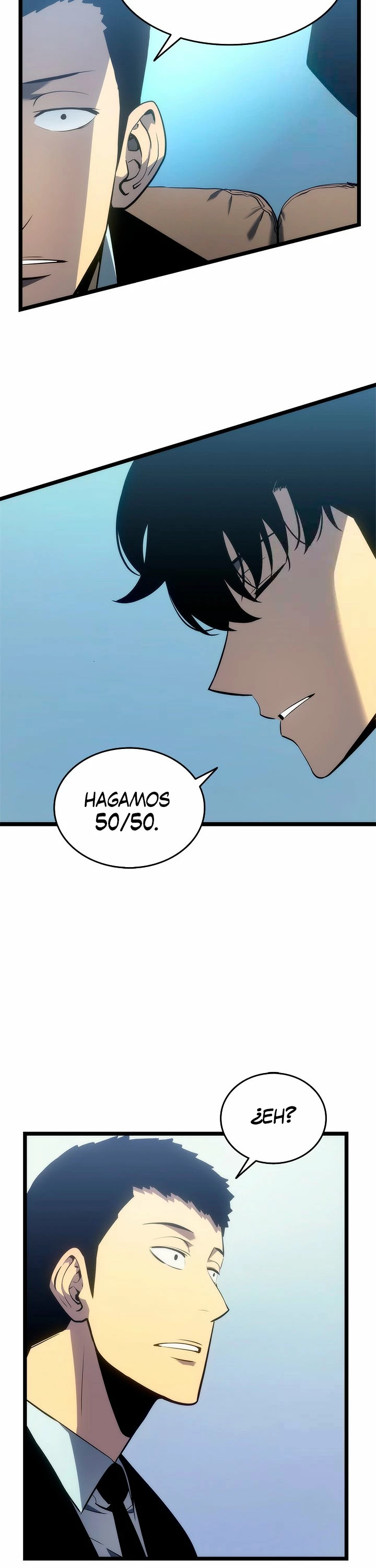 Solo Subiendo de level capítulo 116, página 18