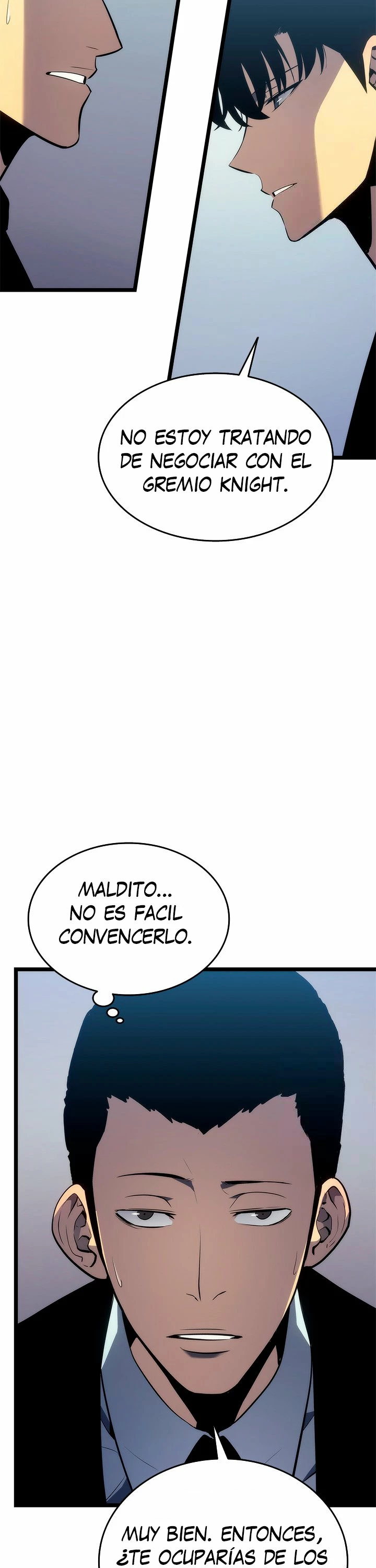 Solo Subiendo de level capítulo 116, página 20