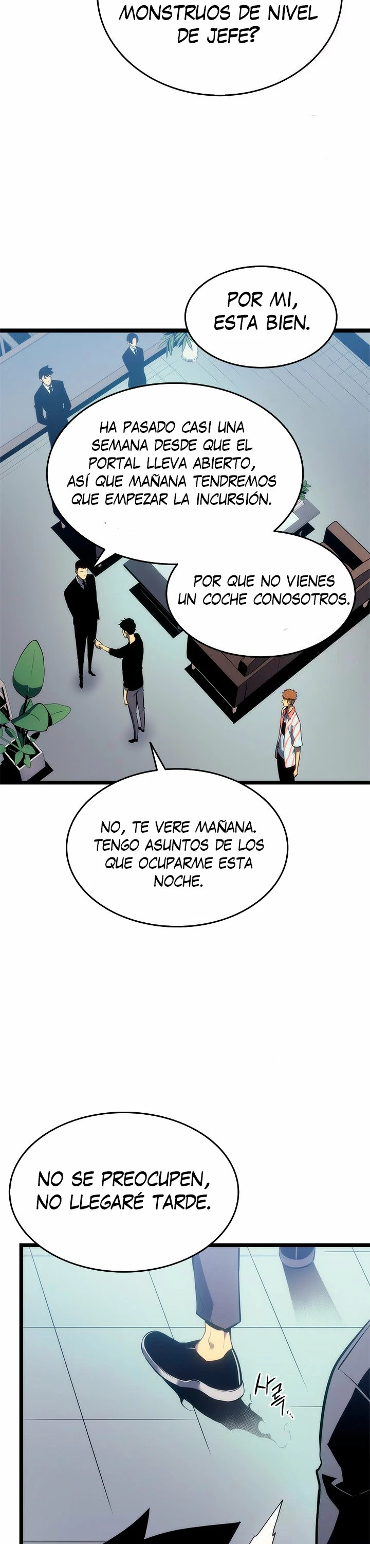 Solo Subiendo de level capítulo 116, página 21