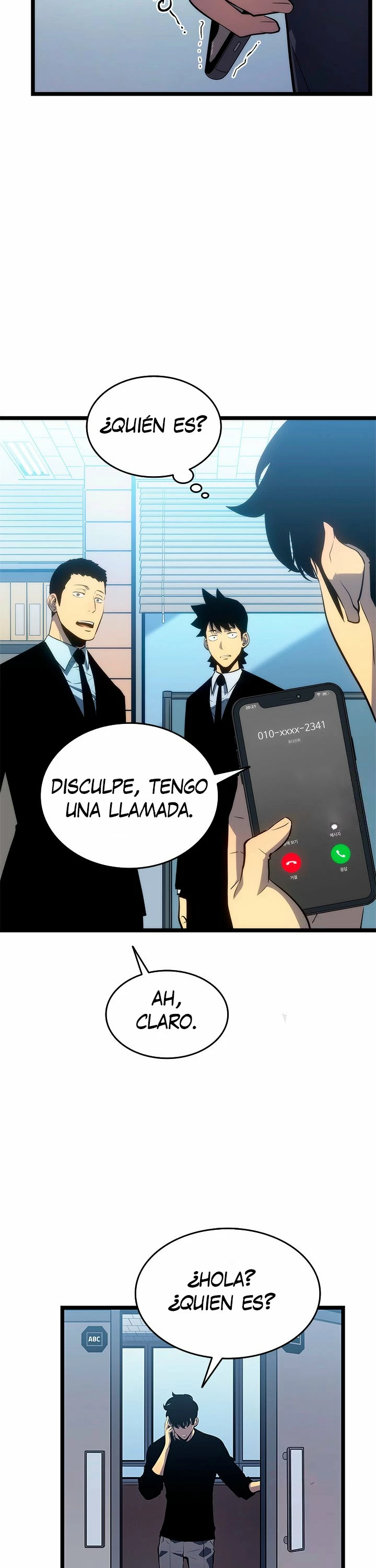 Solo Subiendo de level capítulo 116, página 23