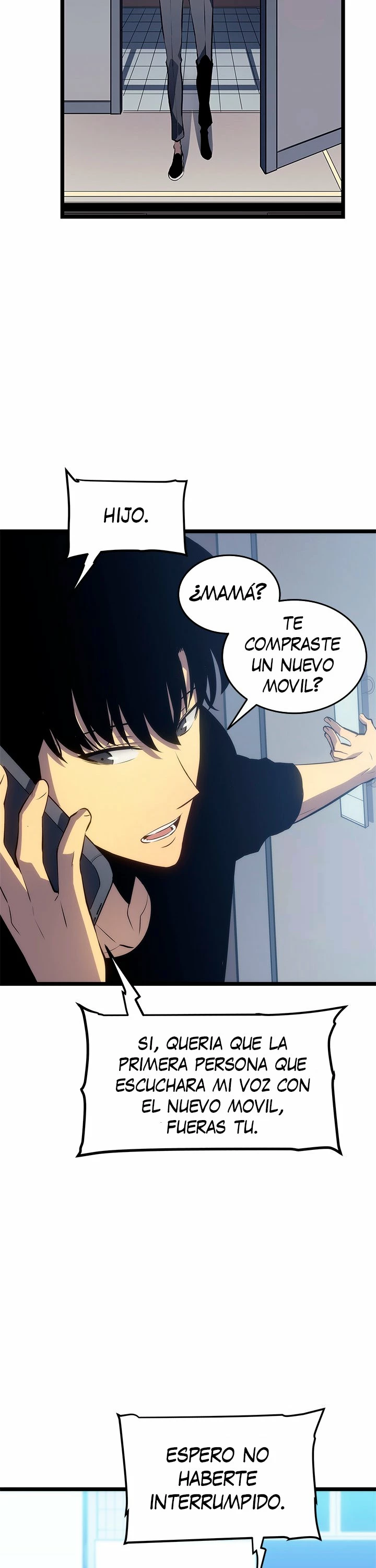 Solo Subiendo de level capítulo 116, página 24