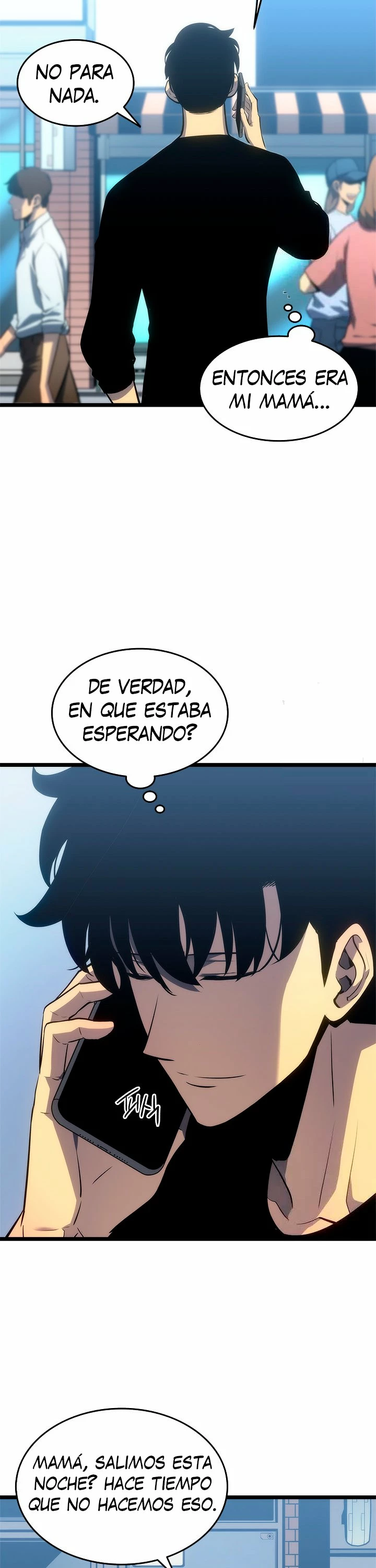 Solo Subiendo de level capítulo 116, página 25