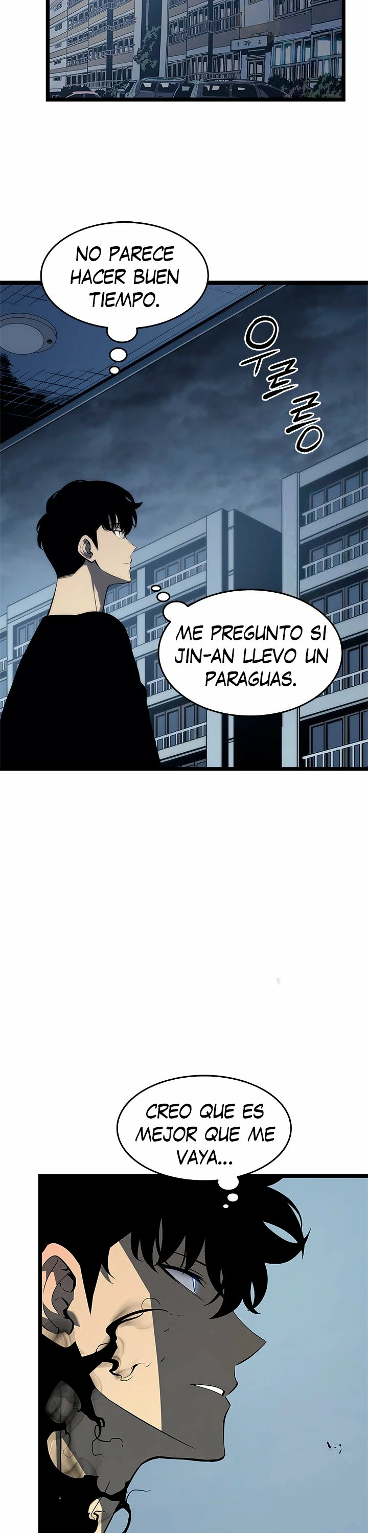 Solo Subiendo de level capítulo 116, página 29