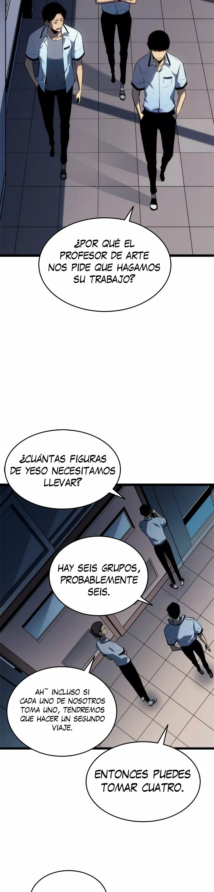 Solo Subiendo de level capítulo 116, página 31