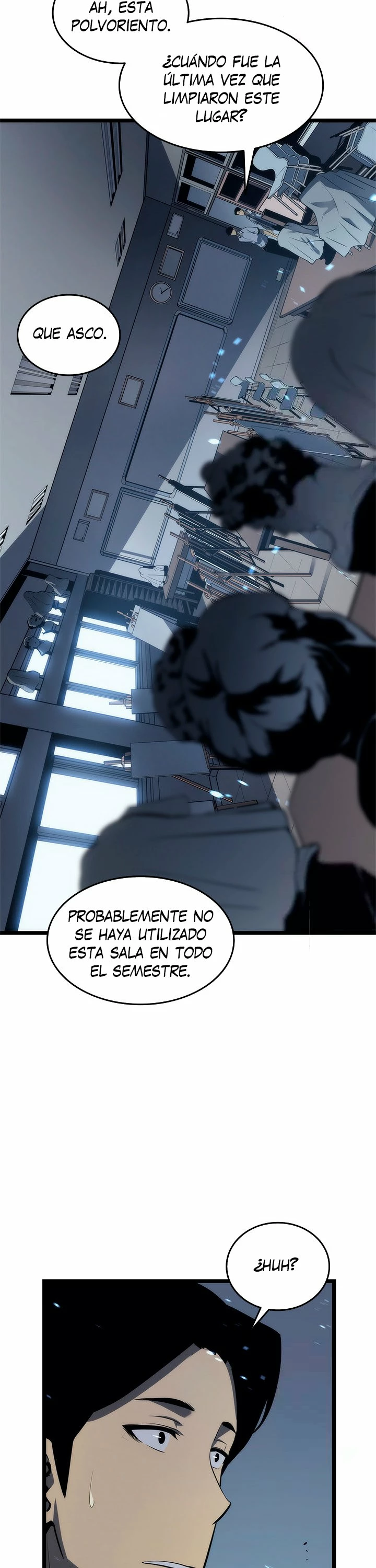 Solo Subiendo de level capítulo 116, página 32