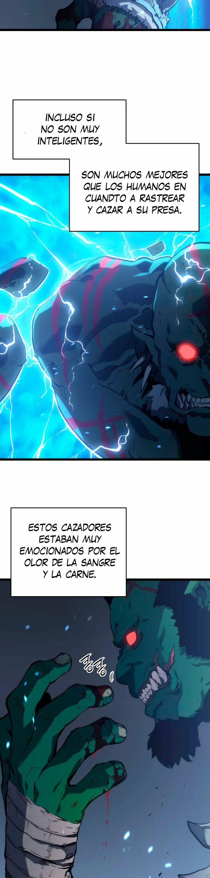 Solo Subiendo de level capítulo 117, página 3