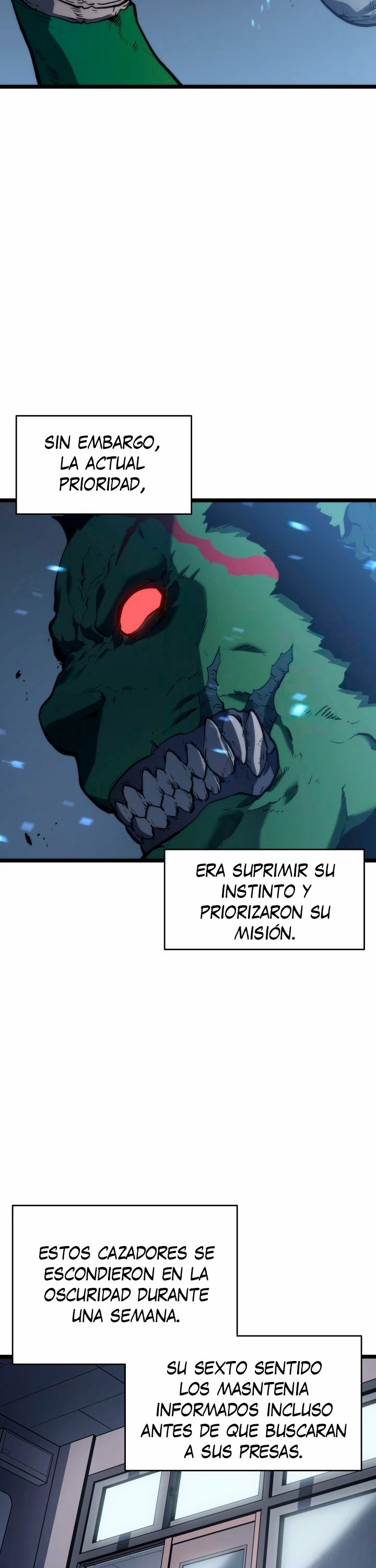 Solo Subiendo de level capítulo 117, página 4