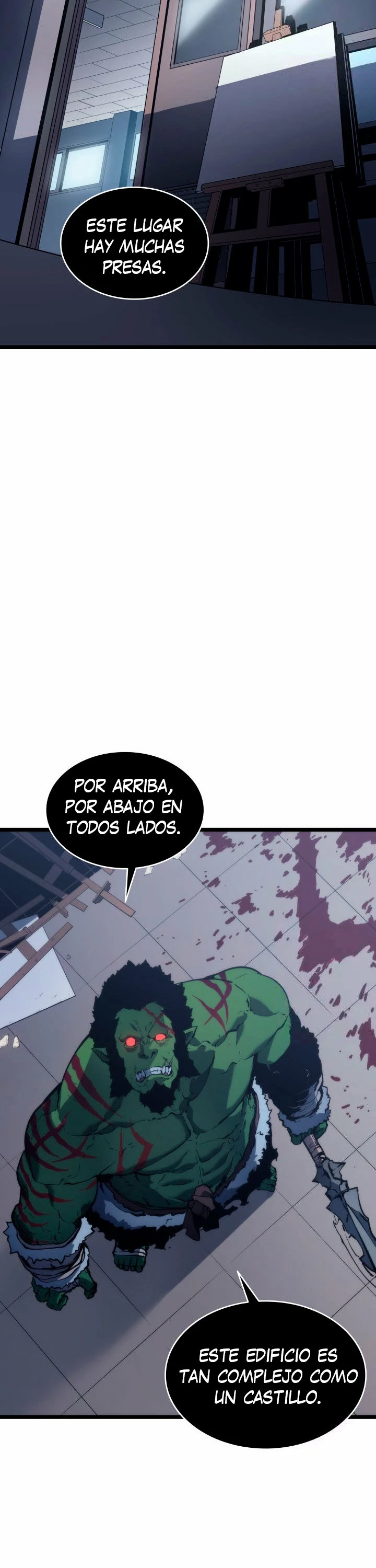 Solo Subiendo de level capítulo 117, página 5