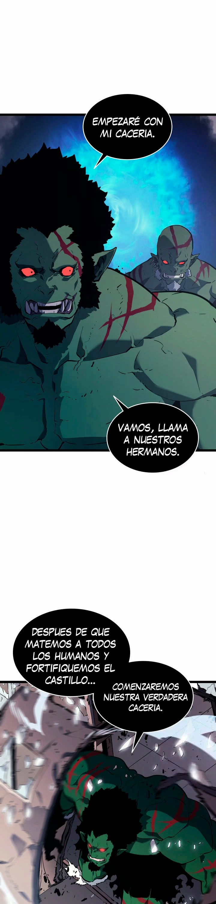 Solo Subiendo de level capítulo 117, página 6