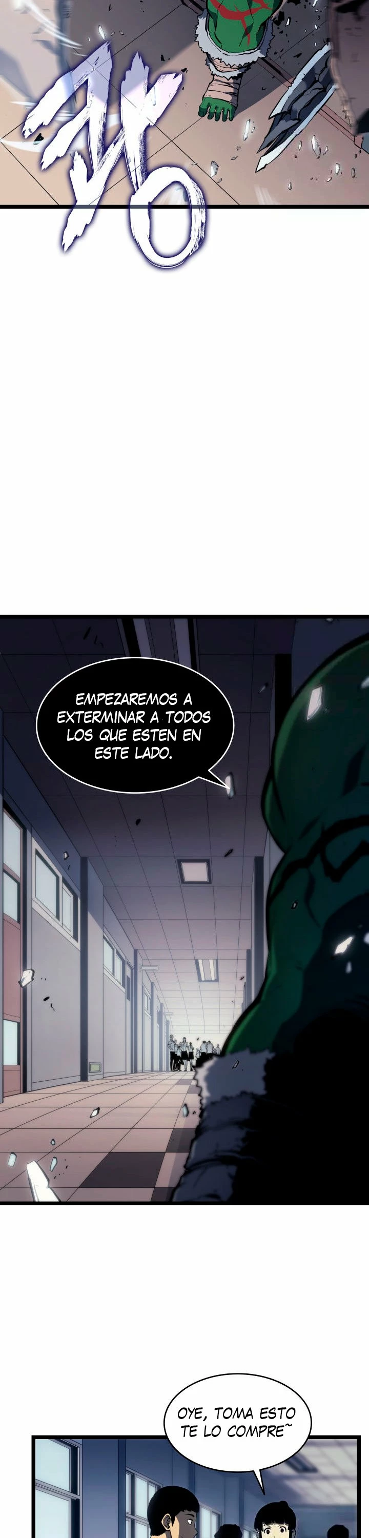 Solo Subiendo de level capítulo 117, página 7