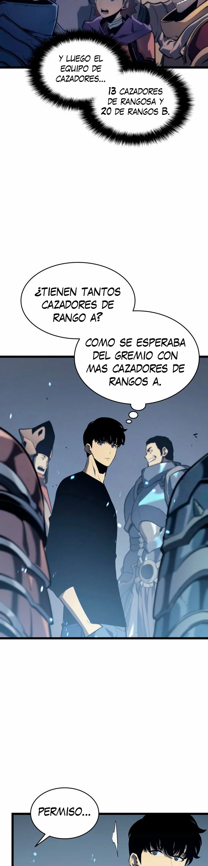 Solo Subiendo de level capítulo 117, página 11