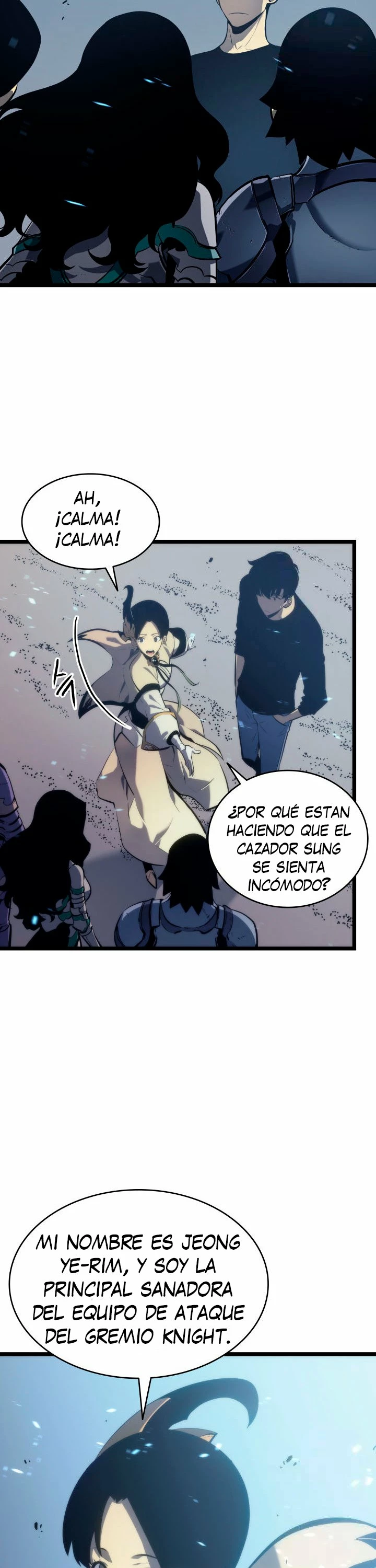 Solo Subiendo de level capítulo 117, página 13