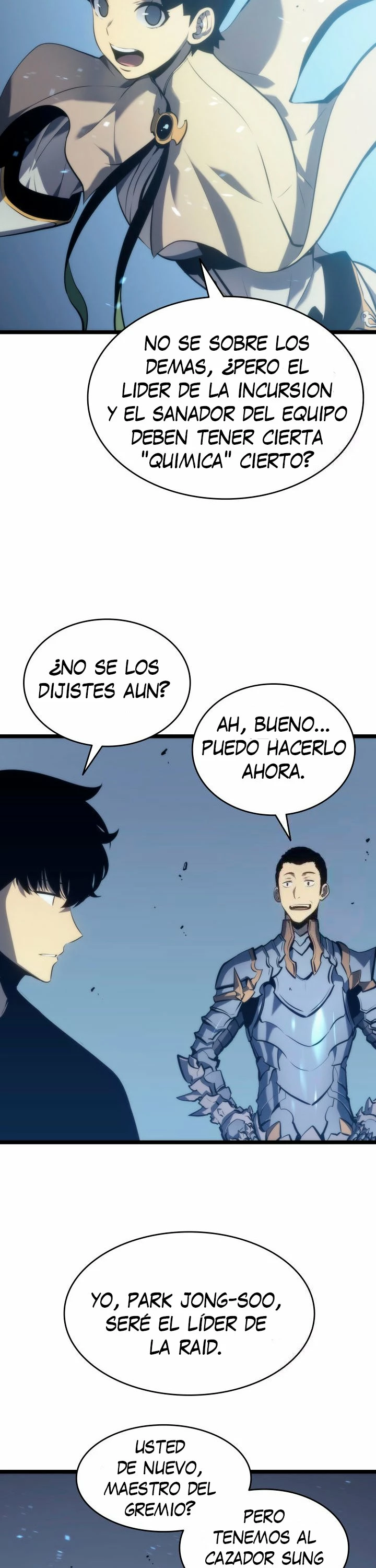 Solo Subiendo de level capítulo 117, página 14