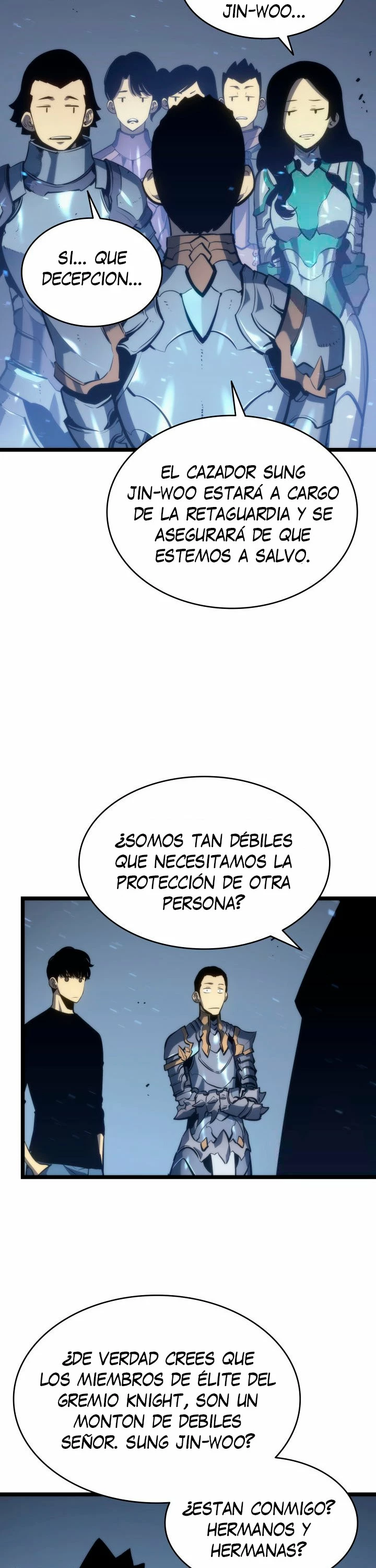 Solo Subiendo de level capítulo 117, página 15
