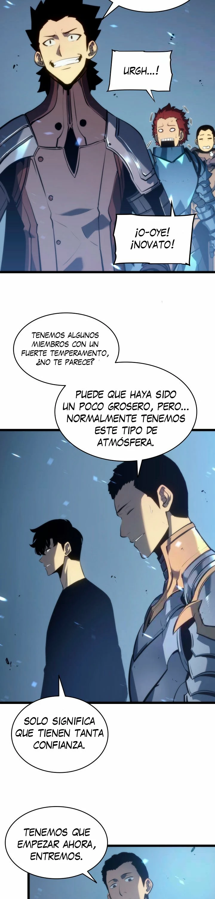 Solo Subiendo de level capítulo 117, página 16
