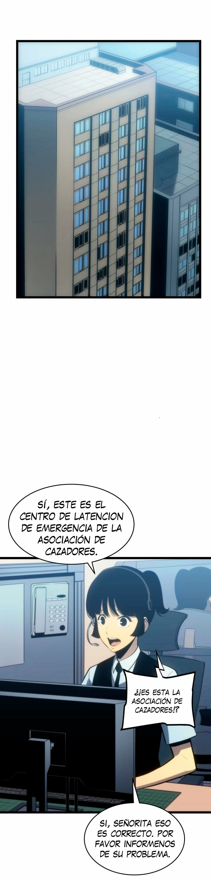 Solo Subiendo de level capítulo 117, página 18