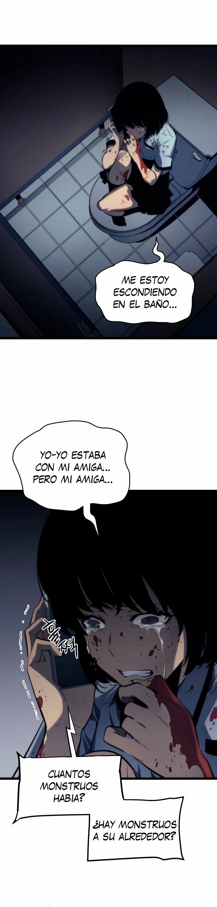 Solo Subiendo de level capítulo 117, página 20