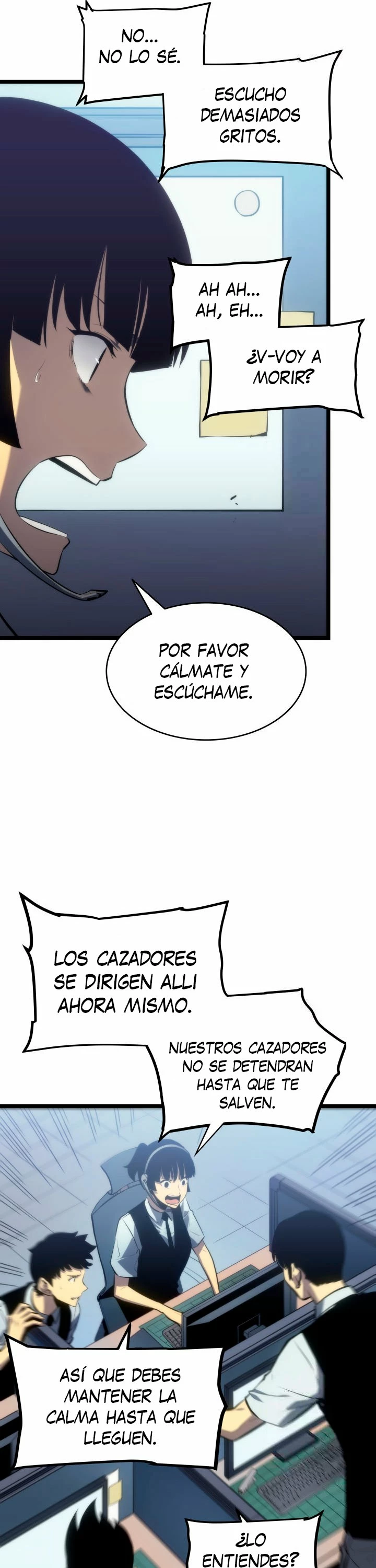 Solo Subiendo de level capítulo 117, página 21