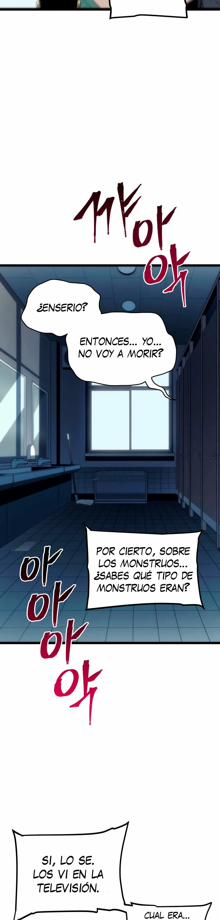 Solo Subiendo de level capítulo 117, página 22