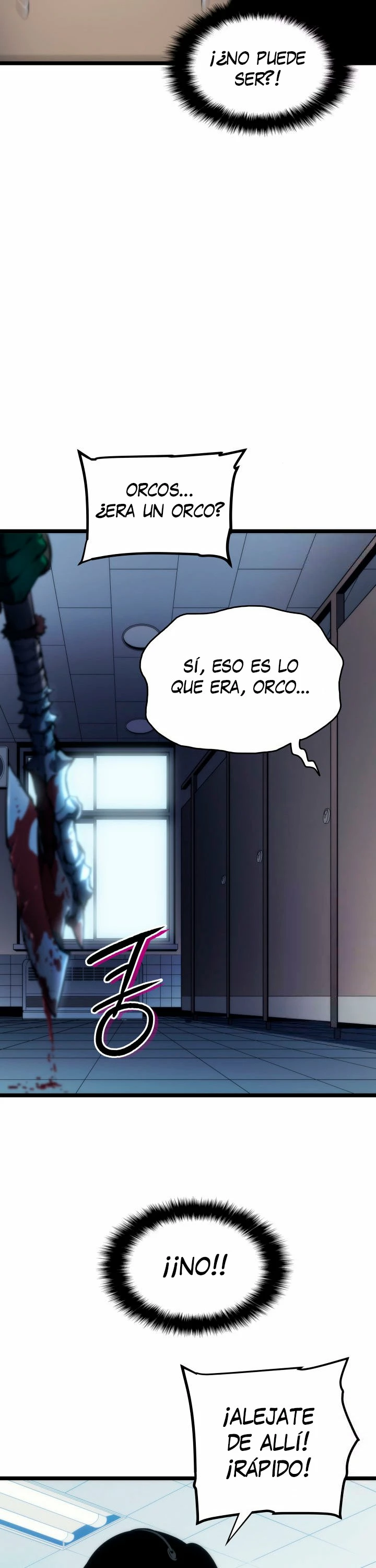 Solo Subiendo de level capítulo 117, página 24