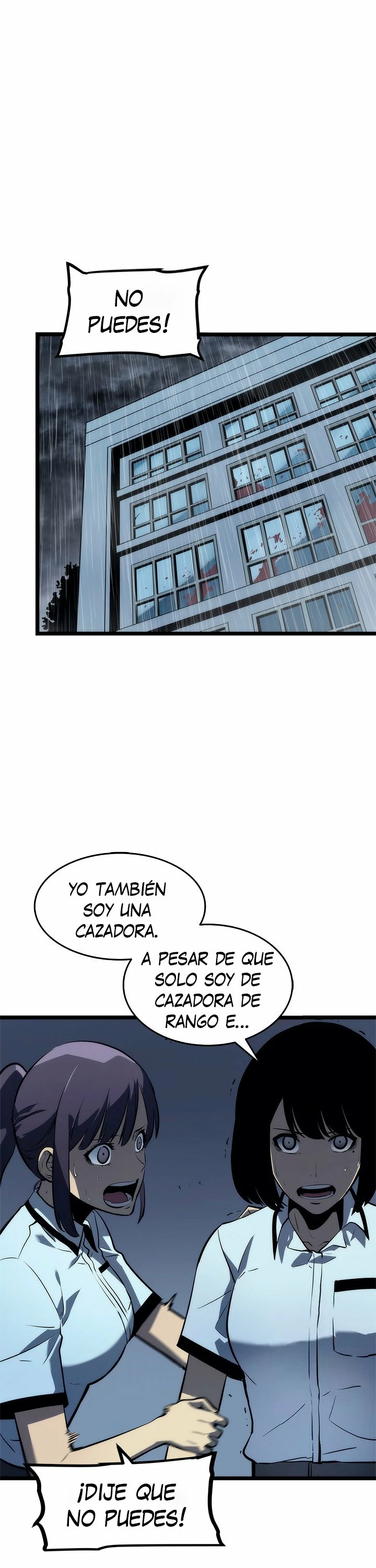 Solo Subiendo de level capítulo 118, página 1